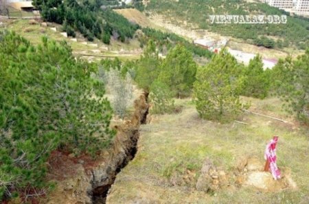 Ekologiya Nazirliyi: Bayıl torpağın altında qala bilər