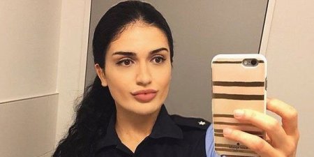 Berlinin 29 yaşlı azərbaycanlı qadın polis komissarı