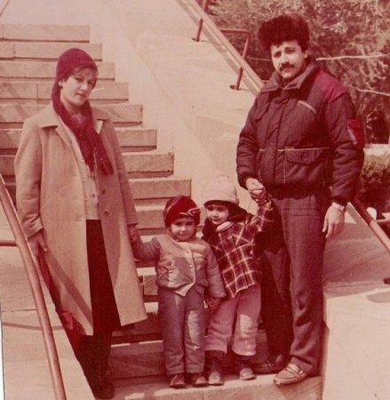Berlinin 29 yaşlı azərbaycanlı qadın polis komissarı