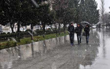 26 yanvarda gözlənilən hava şəraiti