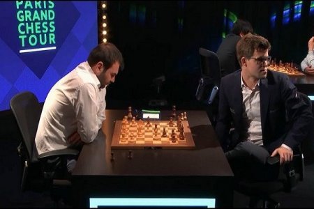 Şəhriyar Məmmədyarov dünya çempionu ilə heç-heçə edib