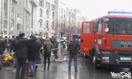 Bakıda partlayış baş verən ərazidə kuryoz hadisə: Siqaret yandırdı, yanğın başladı 