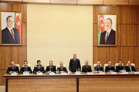 Baş Prokurorluqda geniş kollegiya iclası keçirilib