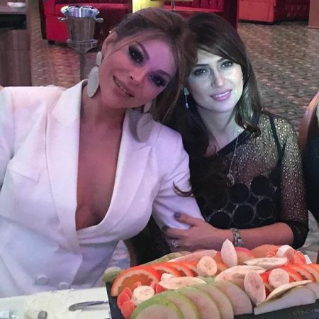 Aygün Kazımova 47 yaşını qeyd etdi