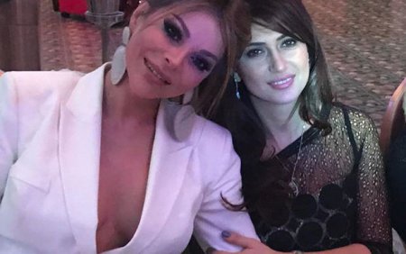 Aygün Kazımova 47 yaşını qeyd etdi