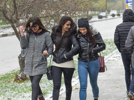 Sabahın hava proqnozu açıqlandı