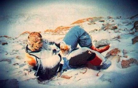 Zirvəyə çıxmaq üçün həyatını fəda edən alpinistlər