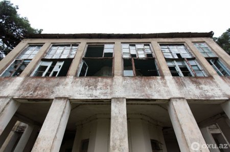Tağıyevin yaşadığı evin acınacaqlı vəziyyəti