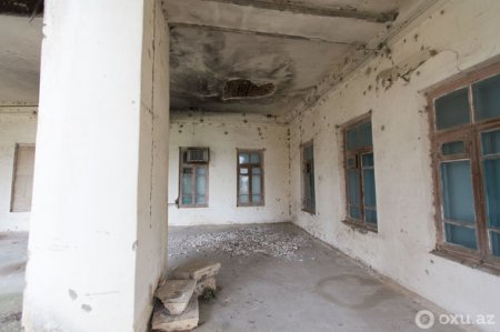Tağıyevin yaşadığı evin acınacaqlı vəziyyəti