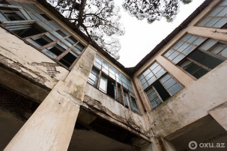 Tağıyevin yaşadığı evin acınacaqlı vəziyyəti