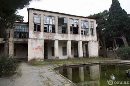 Tağıyevin yaşadığı evin acınacaqlı vəziyyəti