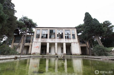Tağıyevin yaşadığı evin acınacaqlı vəziyyəti