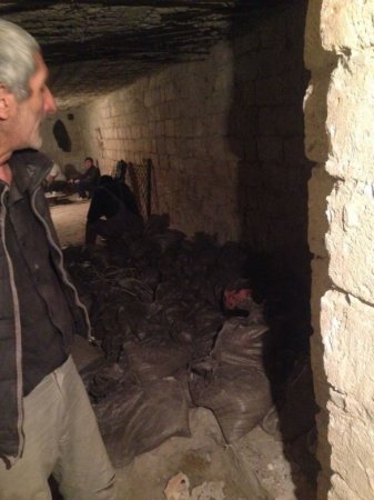 Yalnız Bakıda: “Bomba sığınacağını restorana çevirəcəyik”