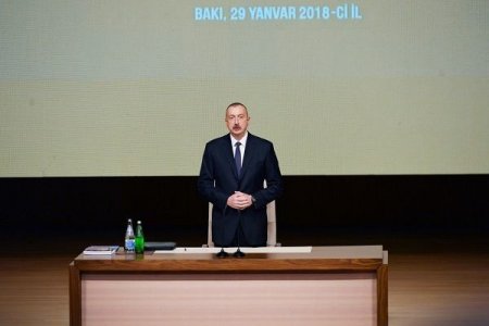 İlham Əliyev: Maaşlar 14 il ərzində beş, pensiyalar səkkiz dəfədən çox artıb