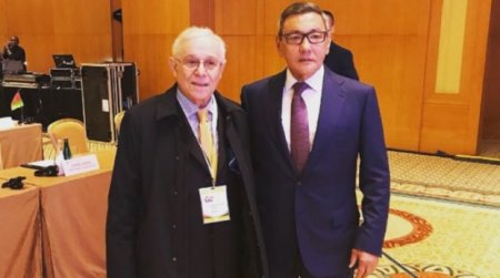 Kriminal avtoritet "Qara Qafur" beynəlxalq federasiyanın prezidenti oldu