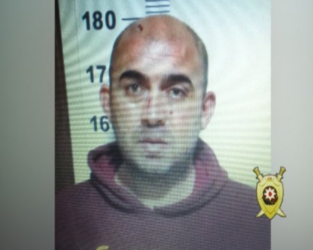 Bakıda silahlı şəxslər saxlanıldı