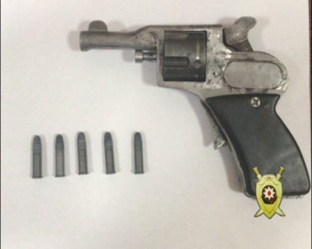 Bakıda silahlı şəxslər saxlanıldı