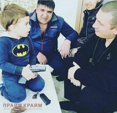 Uşaq Lotu Quliyə silah çəkdi 