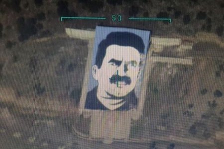 Afrin əməliyyatı: Öcalanın abidəsi bombalandı