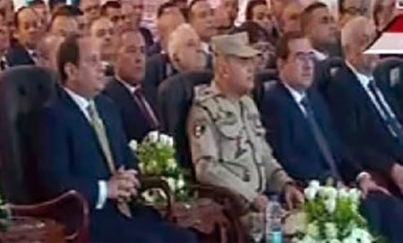 Misir “Zöhr” yatağında təbii qaz hasilatına başlayıb