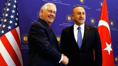 Çavuşoğlu və Tillerson arasında telefon danışığı olub