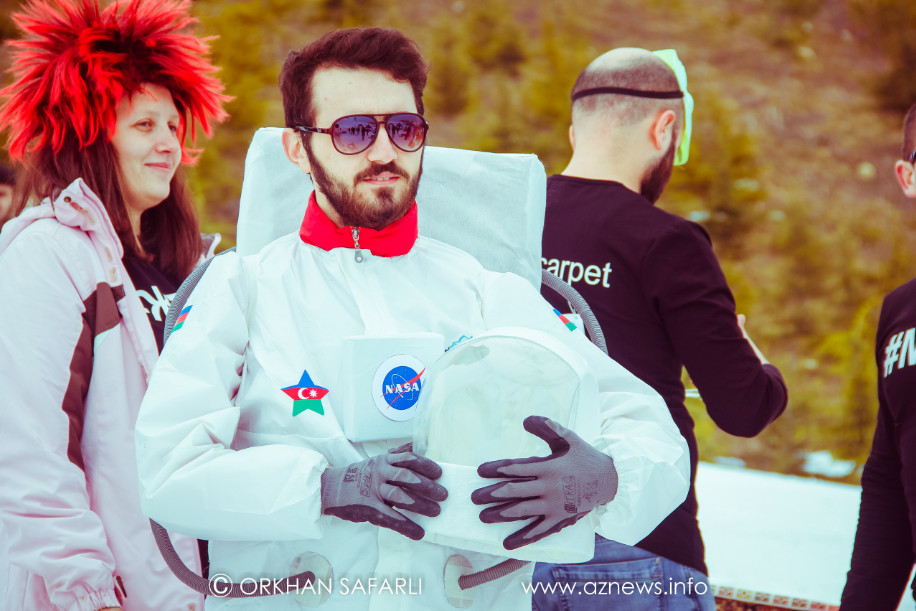 Şahdağda "Xalçaların şahı" - FOTOREPORTAJ