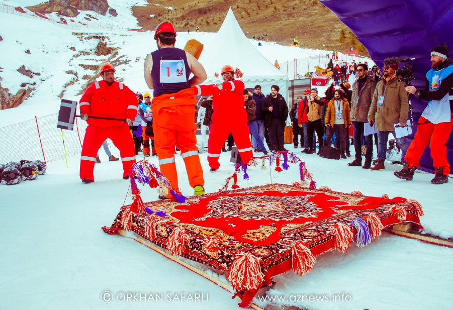 Şahdağda "Xalçaların şahı" - FOTOREPORTAJ