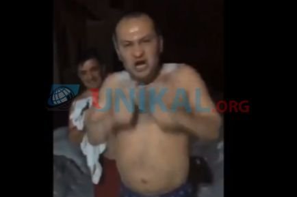 Turan İbrahimovun Moskvada ŞOK GÖRÜNTÜSÜ YAYILDI: Soyunub...