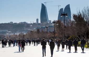 Sabah Bakıda 9 dərəcə isti olacaq
