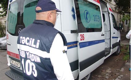 Mingəçevirdə zavodda partlayış baş verib