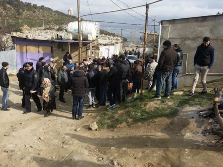 Sürüşmə zonasındakı son vəziyyət açıqlanıb