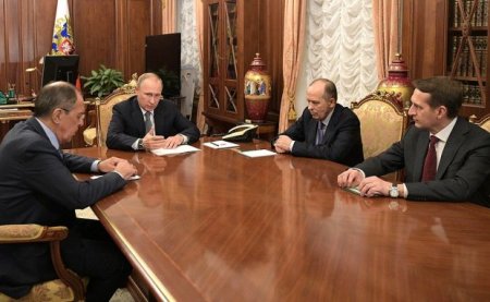 Rusiyadan üç kəşfiyyat rəisinin Vaşinqtona müəmmalı səfəri