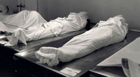 Azərbaycanda morqlara 14 yaşa qədər 185 meyit gətirilib