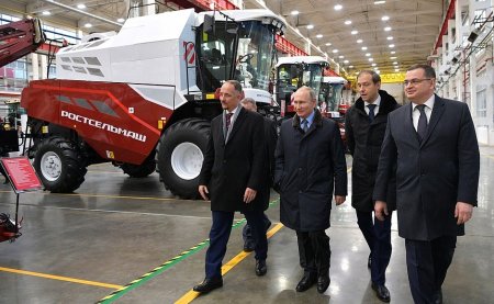 Putin: "Prezident seçilməsəm, traktor sürücüsü olacam"