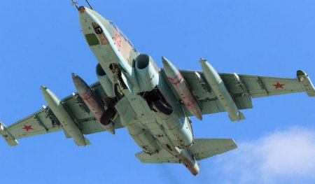 Suriyada Rusiyaya məxsus təyyarə vuruldu