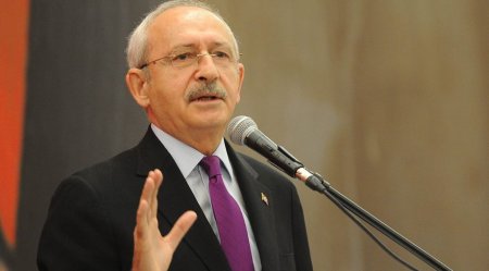 Kılıçdaroğlu yenidən CHP sədri seçildi