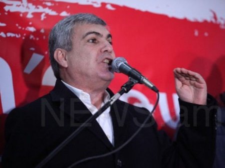 Ermənilər qiymət artımına görə küçələrə axışdılar