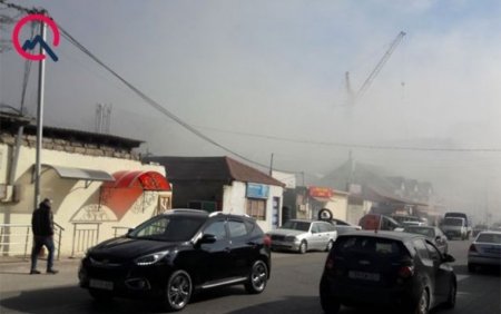 Bakıda zavod yanır?