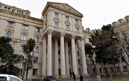 Azərbaycan İsveçrə parlamentinin sədrinə rəsmi etiraz etdi