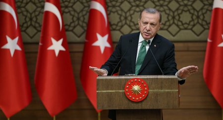 Türkiyə prezidenti Rəcəb Tayyib ƏrdoğanAldadıldığını etiraf edən Ərdoğan: 