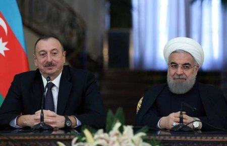 İlham Əliyev Həsən Ruhanini təbrik edib