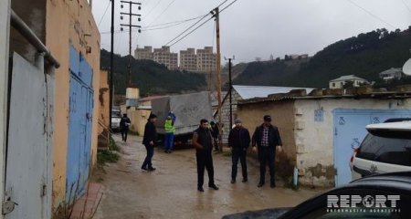 Bayılda sürüşmə: 4 ev dağılıb