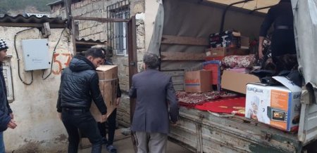 Bayılda sürüşmə: 4 ev dağılıb