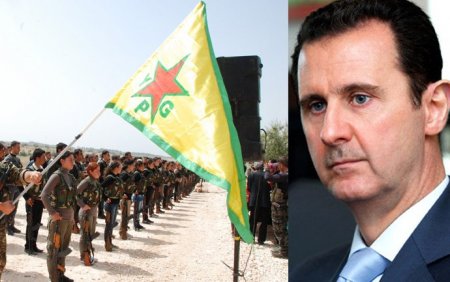 Diktator Bəşər Əsədə yaxın mənbələrdən şok etiraf : “PKK/PYD terrorçularına Türkiyəyə qarşı vuruşmaq şərti ilə silah verdik…”