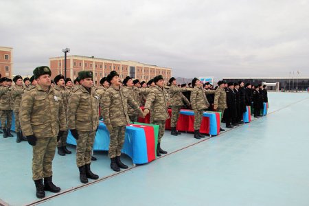 Zakir Həsənov andiçmə mərasimində