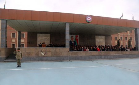 Zakir Həsənov andiçmə mərasimində