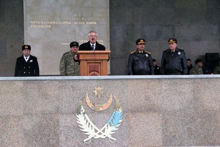 Zakir Həsənov andiçmə mərasimində