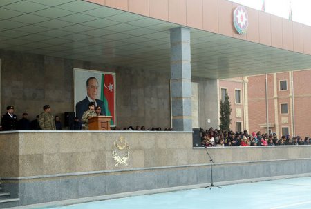 Zakir Həsənov andiçmə mərasimində