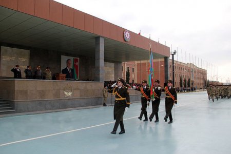 Zakir Həsənov andiçmə mərasimində