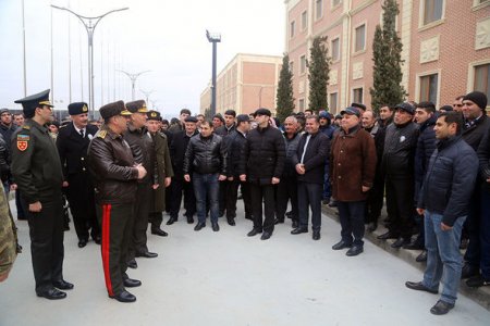 Zakir Həsənov andiçmə mərasimində